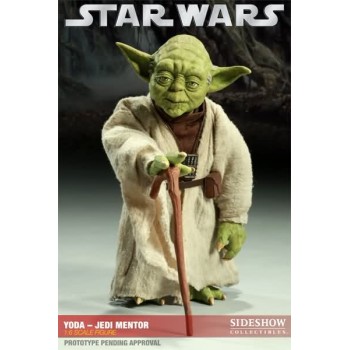 Star Wars Yoda - Jedi Mentor 1:6 Scale Figure